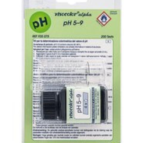 VISOCOLOR® alpha test kit, pH 5 - 9, 1 unit(s)