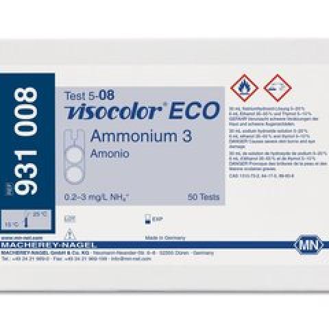 VISOCOLOR® ECO test kit, ammonium NH4+, 1 unit(s)
