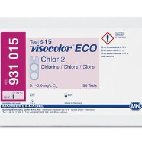 VISOCOLOR® ECO test kit, chlorine Cl2, 1 unit(s)