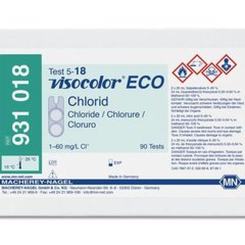VISOCOLOR® ECO test kit, chloride Cl-, 1 unit(s)
