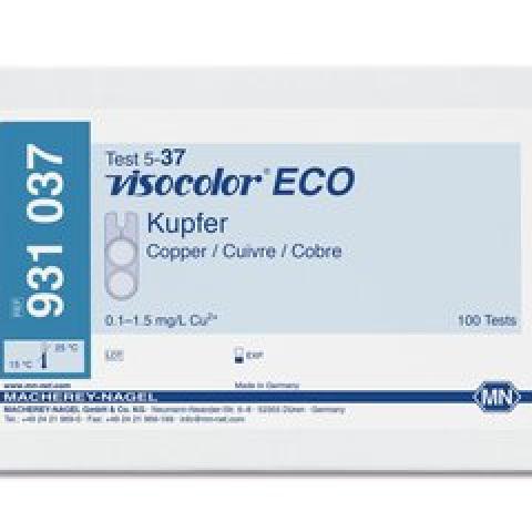 VISOCOLOR® ECO test kit, copper Cu2+, 1 unit(s)