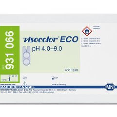 VISOCOLOR® ECO test kit, pH 4 - 9, 1 unit(s)