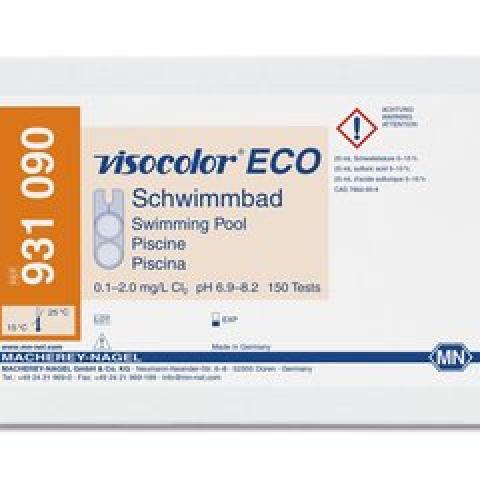 VISOCOLOR® ECO test kit, swimming pool (chlorine+pH), 1 unit(s)