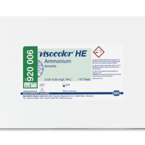 VISOCOLOR® HE test kit, ammonium NH4+, 1 unit(s)