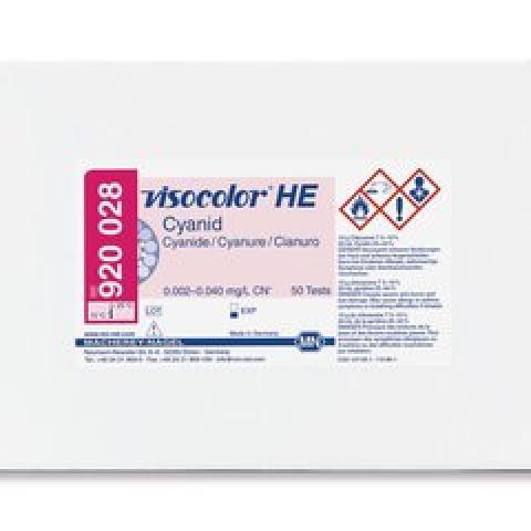 VISOCOLOR® HE test kit, cyanide CN-, 1 unit(s)