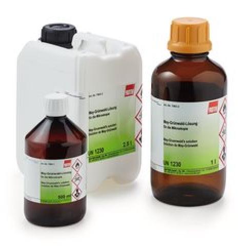 May-Gruenwald's solution, for microscopy, 1 l, glass