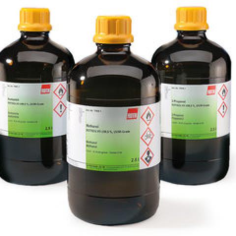 Dichloromethane, ROTISOLV®, min. 99,8 %, UV/IR-Grade, 2.5 l, glass