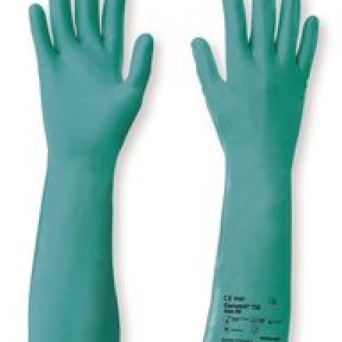 Nitrile gloves Camatril®, size 8, length 400 mm, 2 pair