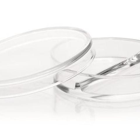 Petri dishes with partitions, DURAN®, Ø 100 x H 20 mm, with 2 partitions