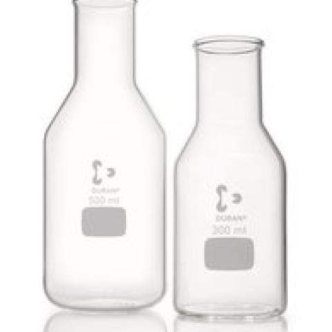 Nutrient media bottle with beaded rim, DURAN®, height 115 mm, 100 ml, 1 unit(s)