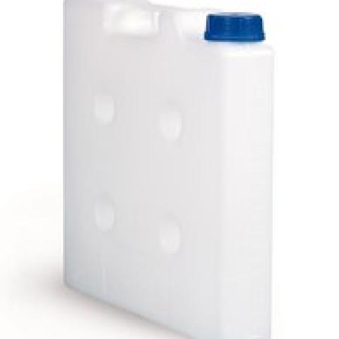 Compact canister, PP, 5 l, without threat connection, 1 unit(s)