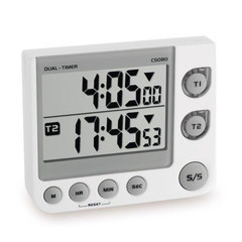 2-channel timer, with vis.timer status indic. L88xB75xT20, 1 unit(s)