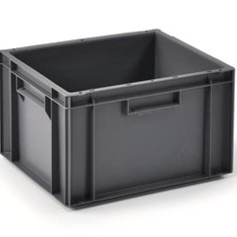 Stackable container 20 l, plastic, L 400 x W 300 x H 220 mm, 1 unit(s)