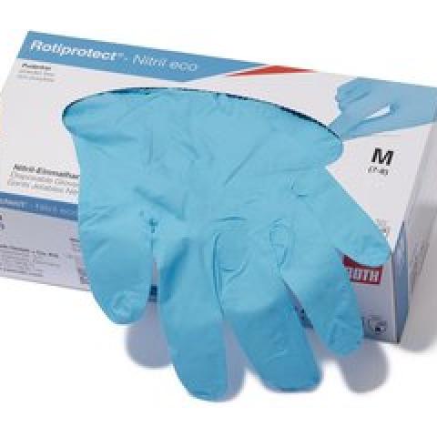 Rotiprotect®-Nitril eco dispos. gloves, size XL, 9-10, 90 unit(s)