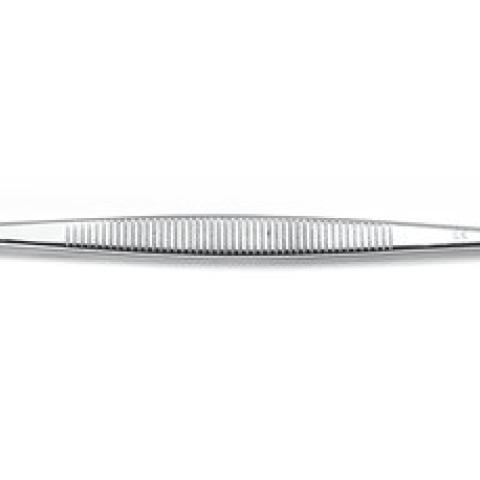 Sharp double spoon, Martini, Stainl. steel, Ø4/4,5mm, round, L135mm, 1 unit(s)