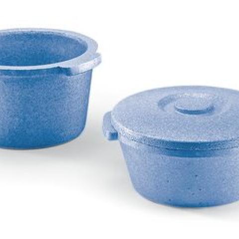 Ice container, blue, volumen 2.5 l, Incl. cover, 1 unit(s)