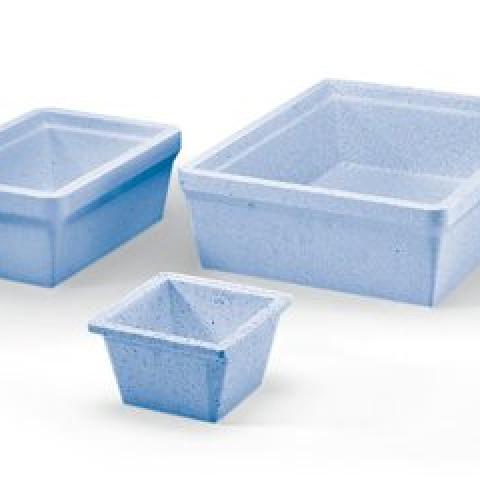 Ice tubs, blue, Volume 1 l, 1 unit(s)