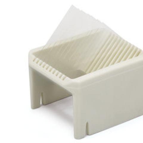 Wash-N-DryTM Coverslip rack, white, L 39 x W 31 x H 24 mm, 1 unit(s)