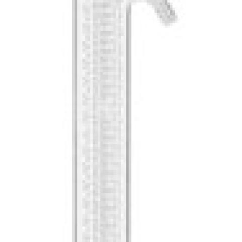 Dimroth-condenser, DURAN®, w. glass hose conn. NS 14/23, L 160 mm, 1 unit(s)