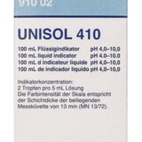 Unisol indicator solution 410, pH 4-10, 1 unit(s)