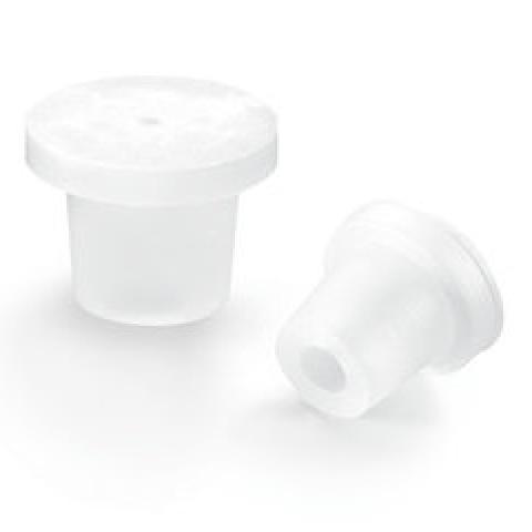 Hollow stoppers made of silicone rubber, Rotilabo®, 19 x 14 x 12 mm, 10 unit(s)