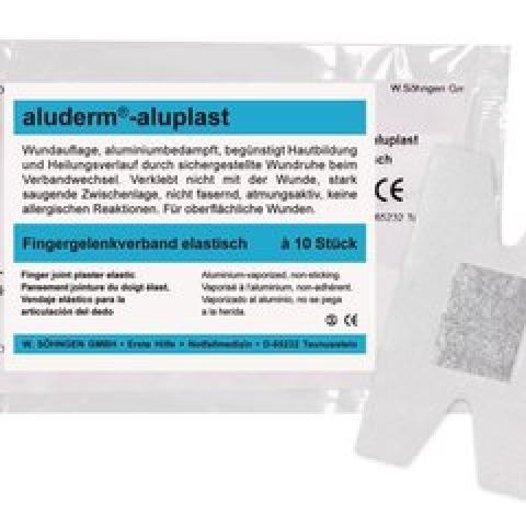 Sticky plaster disp. aluderm®-aluplast