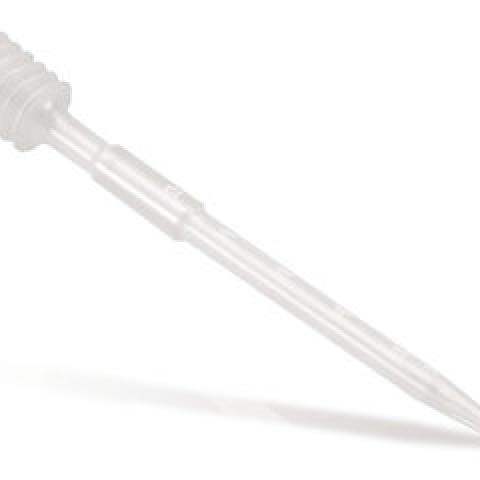 Disposable Pasteur pipette, PE, 5.0 ml, graduation 1.0 ml, L 195 mm, 100 unit(s)