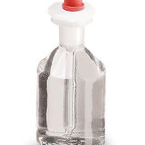 High breast bottles with pipette, clear glass, 100 ml, H 103 mm, 6 unit(s)