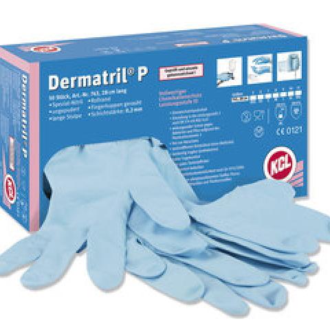 Dermatril® P nitrile gloves, size 10, 50 unit(s)