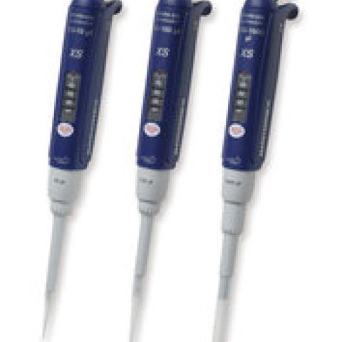 Microlitre pipettes Acura® manual XS 826, TwiXS Pack set 2, 0.5-10/10-100 µl