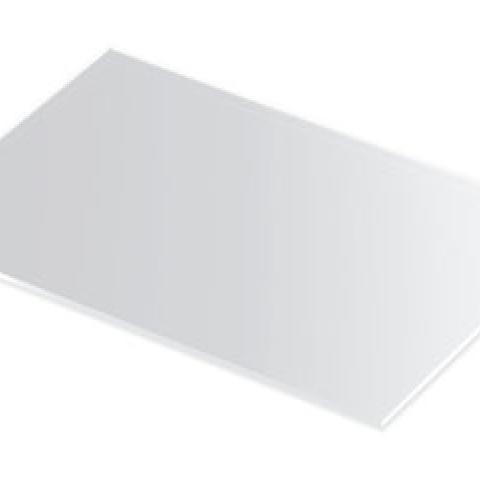 Special size cover slips 75 x 50 mm, borosilicate glass, thickn.  0,13-0,16mm