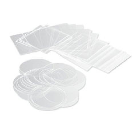 Siliconised cover slips, borosilicate glass, 18 x 18 mm, round, 1000 unit(s)