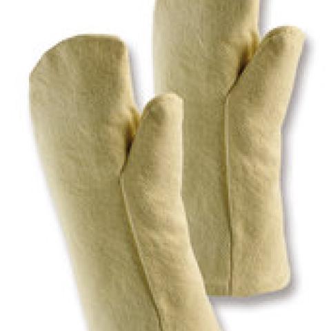 Sekuroka®-heat protection gloves, aramide, mitten, max. 500°C, 1 pair