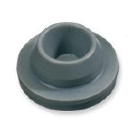 Butyl hollow stoppers, for ND20 crimp top headspace vials, 100 unit(s)