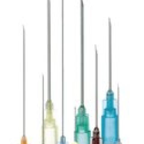 Disp. needles Sterican®, long edge,green, nickel chromium steel, L 120 mm