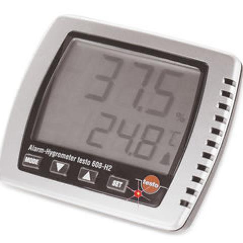 Hygrometer testo 608-H1, 10 - 95 % RH, 0 - 50 °C, 1 unit(s)