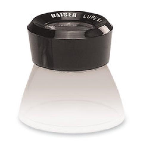 Standing magnifier, model 1, plastic, magnification 8-times, 1 unit(s)