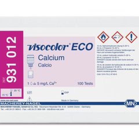 VISOCOLOR® ECO test kit, calcium Ca2+, 1 unit(s)