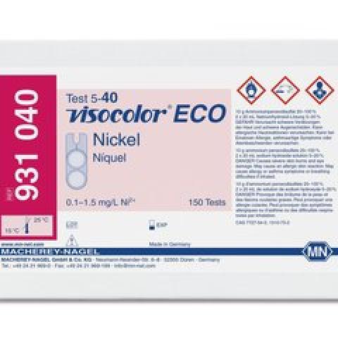 VISOCOLOR® ECO test kit, nickel Ni2+, 1 unit(s)