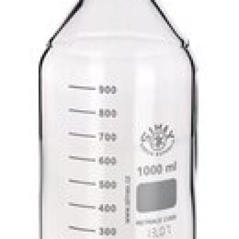 Screw top bottle ROTILABO® clear glass, 50 ml, GL 32