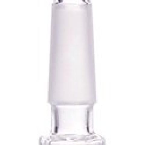 Bottle glass stoppers, DURAN®, hexagonal, standard ground joint 10/19
