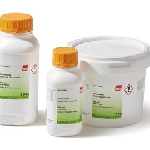Citric acid, min. 99.5 %, Ph.Eur., anhydrous, 1 kg, plastic