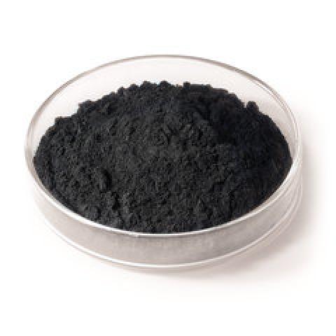 Charcoal activated, powder, f. decolourisation, phosphoric activated, 500 g