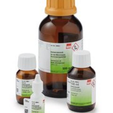 Immersion oil - dropping bottle, for microscopy, fluorescence tested, 15 ml