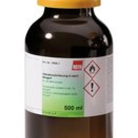 Hematoxylin solution A acc. to WEIGERT, for microscopy, 500 ml, glass