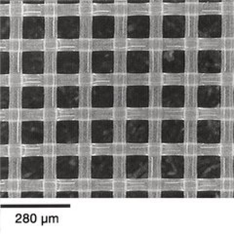 Nylon mesh filter, pore size 160 µm, membrane Ø 25 mm, 100 unit(s)