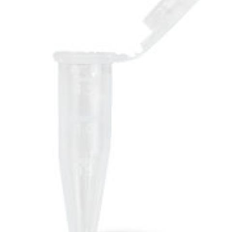 Rotilabo® safety reaction vials, PP, colourless, 1,5 ml, 1000 unit(s)