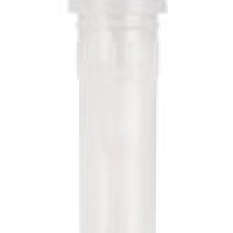 Reaction vials with screw cap, sterile, free-standing, 0,5 ml, 200 unit(s)