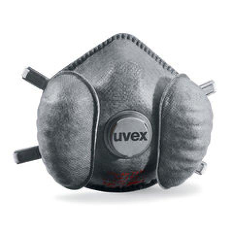 Preformed respirat. prot. masks silv-Air, UVEX, FFP3 RD