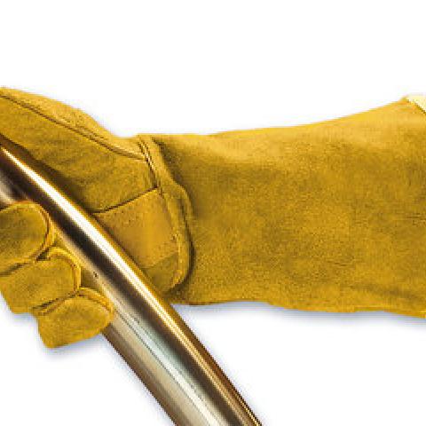 Heat protection and cut resistant gloves, lWorkGuard(TM), size 10, L 41 cm